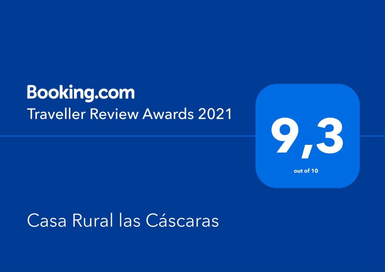 Casa Rural Las Cascaras טחדה מראה חיצוני תמונה